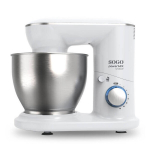 Mikser koos konteineriga Sogo BAT-SS-14580