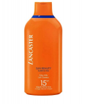 P&auml;ikesekaitsepiim Lancaster Sun Beauty Silky Milk SPF15 kehale, keskmine kaitse, 400 ml