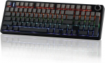 Juhtmevaba mehaaniline klaviatuur EPOMAKER F99 PRO, Mechaninė belaidė klaviatūra EPOMAKER F99 PRO