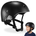 Laste kiiver HyperMotion S (46&ndash;56 cm) &ndash; must, matt