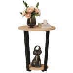 KOHVILAUD / PIKKLAUD &ndash; HELEPRUUN, 50 CM, KAASAEGNE / INDUSTRIAL-STIIL ELUTOASSE