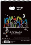 Block A5/40K mustad kassid 80g spiraal HAPPY COLOR - GDD