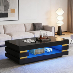 Diivanilaud, LED valgustus, 100x50x35 cm, 1 tk