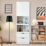 K&otilde;rge k&ouml;&ouml;gikapp, 200 cm, PB ja MDF, 1 tk