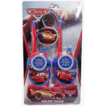 Lasteraadiod Walkie Talkie - Lightning McQueen, 2 tk.