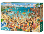 Pusle Castorland ART kollektsioon Fun by the sea, 1000 tk
