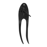 Konserviavaja 17 cm Silky must AMBITION