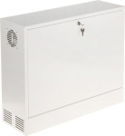 Cctv-Salvestusseadme Vertikaalne 19-Tolline 3U 180 Mm Valge Rack-Kapp Stalflex