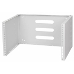 Seinakinnitus Rack 19" 6U/4U 330 Mm V&otilde;rguseadmetele, Hall, Stalflex