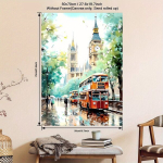 L&otilde;uendiposter, 50,04*70,1cm Be rėmelio