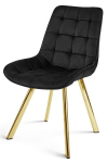 3-osaline s&ouml;&ouml;gitoolide komplekt Soria, 86x43x42 cm, must