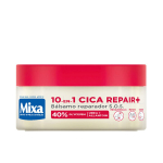 Taastav palsam Mixa Urea Cica Repair+ 10-&uuml;hes SOS v&auml;ga kuivale nahale 150 ml