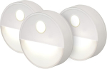 Seinale kinnitatav LED-&ouml;&ouml;lamp liikumisanduriga, 3 tk