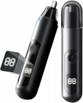 Professionaalne ninakarvade trimmer, LED-ekraan, IPX7