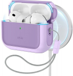 AirPods Pro MagSafe'i kaanega lilla ESR