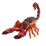 Pruun skorpion 38cm - Beppe