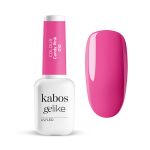 Kabos UV/LED Geellakk Gelike 010 Kommikarva Roosa 8ml