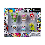 Figuurikomplekt Tokidoki TKDI0006 6 mini figuuri 5 cm ametlikult litsentseeritud