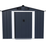Aiamaja FUNFIT GARDEN metallist t&ouml;&ouml;riistakuur 302 &times; 270 &times; 208 cm