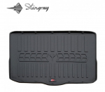 Kummist pagasiruumi matt RENAULT Kadjar 2015-> (lower trunk) black /6018021
