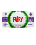 Fairy puhastuslapid Lavender, 100 tk