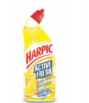 Tualetipoti puhastusvahend Harpic Active Citrus Gourmand, 750 ml