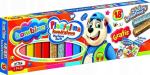 Plasticine Bambino 18 v&auml;rvi - pehme, mittekleepuv, lastele ohutu
