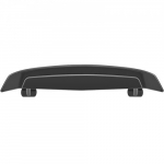 Auto spoiler, GT tiib, 117.5x23.5x12.5 cm, must, ABS materjal