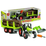 Traktor haagisega &bdquo;Farm Tractor&ldquo;