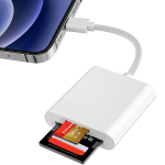 SD-kaardi lugeja iPhone'ile, Lightning-adapter