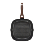 Grillpann kattega Qualum Basic Stone Edition Darkwood 26 x 26 cm AMBITION