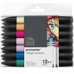 Winsor & Newton Promarker komplekt 13 tk. Manga romantika
