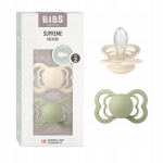 Bibs Supreme silikoonist ortodontilised lutid 2 tk. 6m+