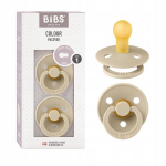 Bibs Color kummist lutt 0m+ 2tk. Vanill
