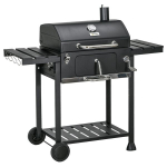 S&ouml;egrill BBQ-grill suitsuahjuga, 120 x 64 x 114 cm, must