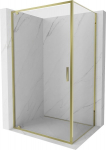 Mexen Exo du&scaron;inurk, p&ouml;&ouml;ratav 95 x 85 cm, l&auml;bipaistev, kuldne - 8181-095-085-50-00