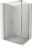 Mexen Exo avatav du&scaron;inurk 120 x 85 cm, l&auml;bipaistev, kuldne - 8182-120-085-50-00