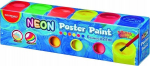 Plakativ&auml;rv 6x22ml, neoon, pintsliga, v&auml;rvide segu
