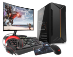 Arvuti VIST KIT RGB R7 Pro 4750G 32GB RX VEGA SSD 1TB WIFI Win 11 LCD 24"