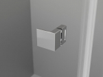 Mexen Lunar T parema hinged du&scaron;inurk 135 x 80 cm, l&auml;bipaistev, kroom - 834T-135-080-01-00-P