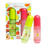 Kehasprei komplekt IDC Institute Fruit Farm 2 tk puuviljane unisex