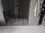 Mexen Velar L Duo du&scaron;iuksed l&uuml;kanduksed 160 cm, grafiit, kuldne - 871-160-003-42-50