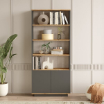 Riiul FR16, hall/must, Riiul, FR16-AA, 75x168.3 cm, Valge