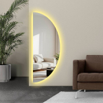 Peegel LED-valgustusega 52135Ledayna, 135x52 cm, mitmev&auml;rviline