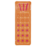 T&auml;ispuhutav ujumismadrats 3 v&auml;rvi 188 x 71 cm Bestway 43015 oranž