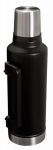 Stanley Termos 28113480065 1.9L, must, hoiab sooja kuni 45h, k&uuml;lma kuni 48h, k&uuml;lma j&auml;&auml;ga kuni 8d, roostevaba teras