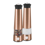 Berlinger Haus elektriline pipra- ja soolaveski komplekt Rose Gold Collection BH9500, 2 osa