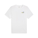 PUMA meeste vabaaja T-s&auml;rk PUMA GRAPHICS Puma Sports Club Tee PUMA White - 68321102, valge