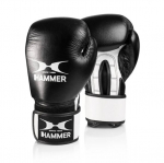 Poksikindad Hammer Fit 3 Training mustad, polsterdatud