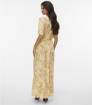 ---Vero Moda Naiste Suvekleit/rannakleit 10347869*01, kollane 5715906356018
